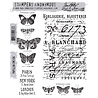 Stampers Anonymous Cling Stamps Papillon (CMS106) Stampers Anonymous Cling Stamps Papillon (CMS106)