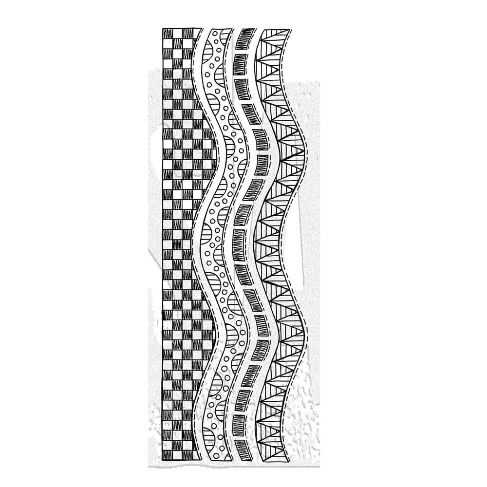 Ranger Dylusions Better Together Cling Stamps (DYR10027)