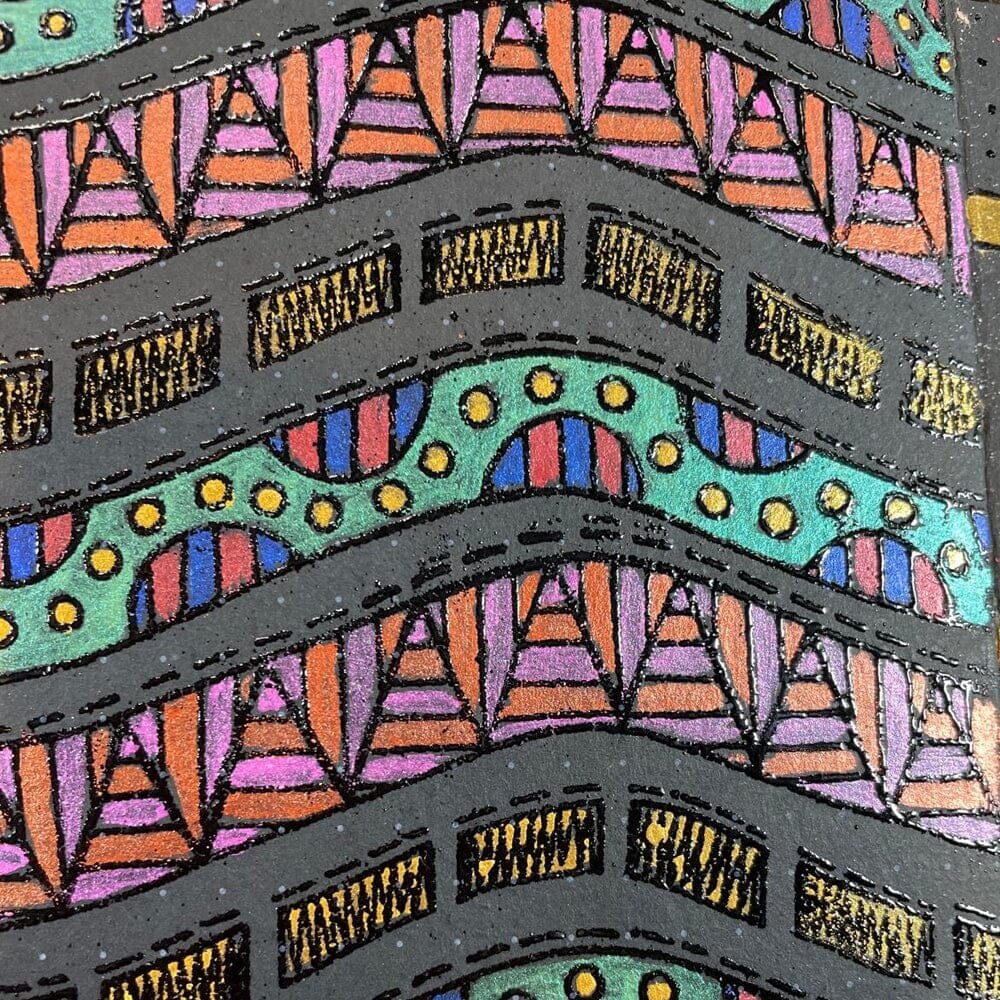 Ranger Dylusions Better Together Cling Stamps (DYR10027)