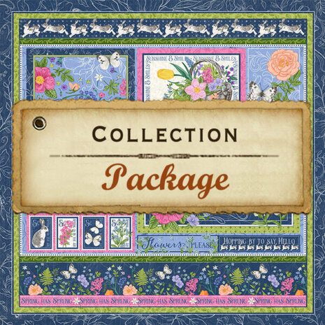 Graphic 45 Spring is in the Air Complete Collection Package Graphic 45 Spring is in the Air Complete Collection Package