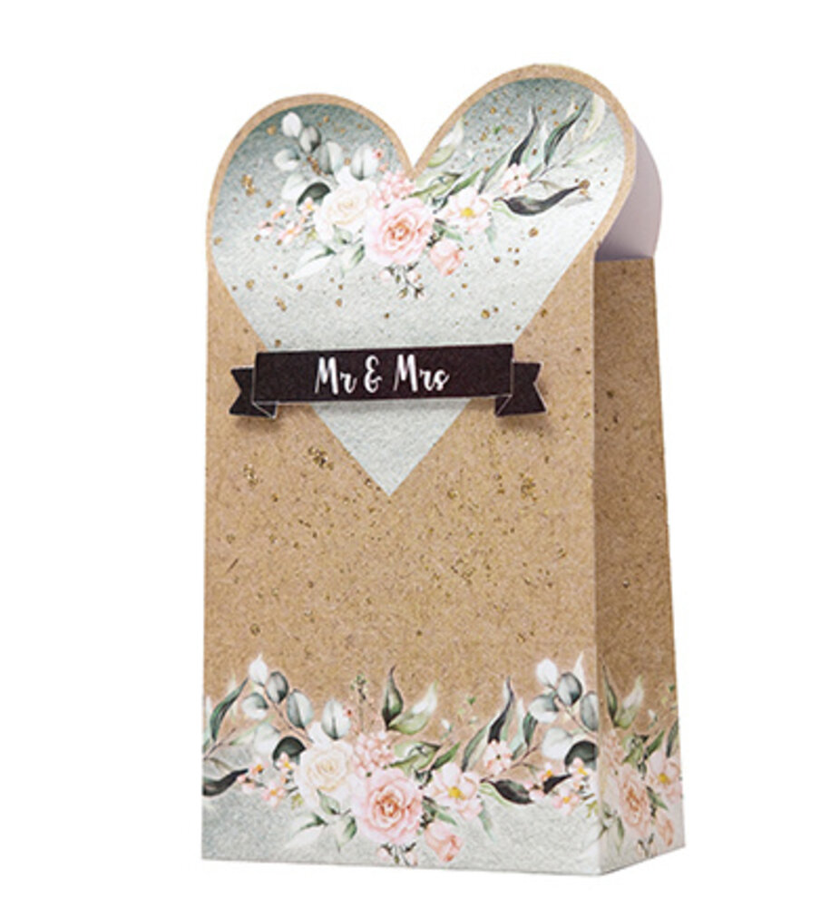 Studio Light Essentials Wedding Day Die-Cut Designer Giftboxes (SL-ES-DCPP284) Studio Light Essentials Wedding Day Die-Cut Designer Giftboxes (SL-ES-DCPP284)