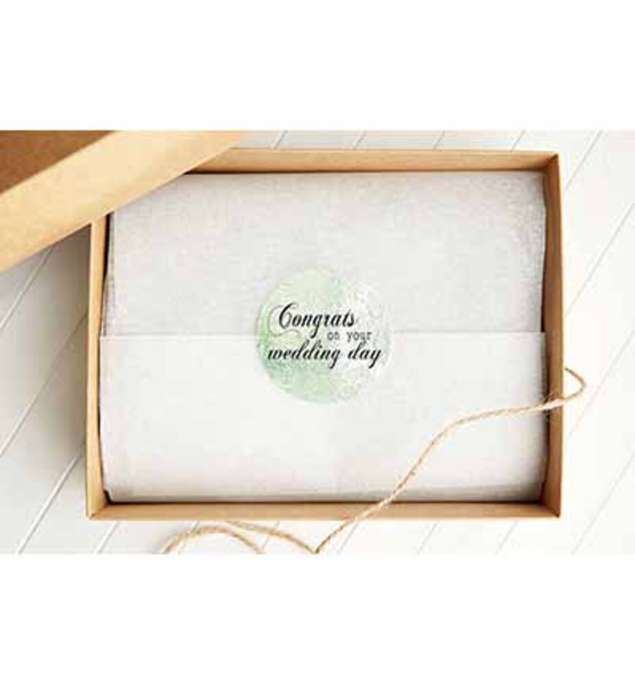 Studio Light Essentials Wedding Day Round Stickers on Roll (SL-ES-STIC34)