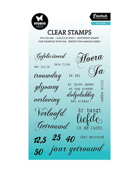 Studio Light Essentials Clear Stamps Wedding Day (SL-ES-STAMP789) Studio Light Essentials Clear Stamps Wedding Day (SL-ES-STAMP789)