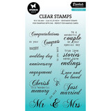 Studio Light Essentials Clear Stamps Trouwdag (SL-ES-STAMP790)