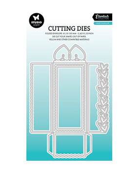 Studio Light Essentials Snijmal Heart Envelope (SL-ES-CD954)