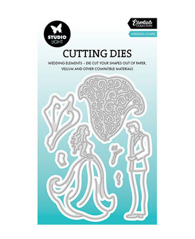 Studio Light Essentials Snijmal Wedding Couple (SL-ES-CD955) Studio Light Essentials Snijmal Wedding Couple (SL-ES-CD955)