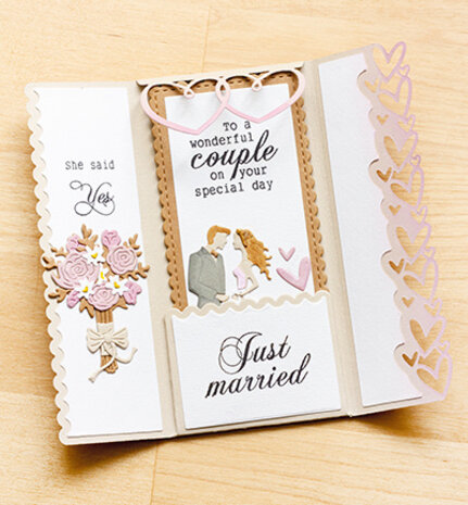 Studio Light Essentials Snijmal Wedding Couple (SL-ES-CD955) Studio Light Essentials Snijmal Wedding Couple (SL-ES-CD955)