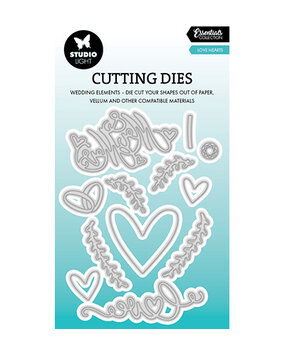 Studio Light Essentials Snijmal Love Hearts (SL-ES-CD956)