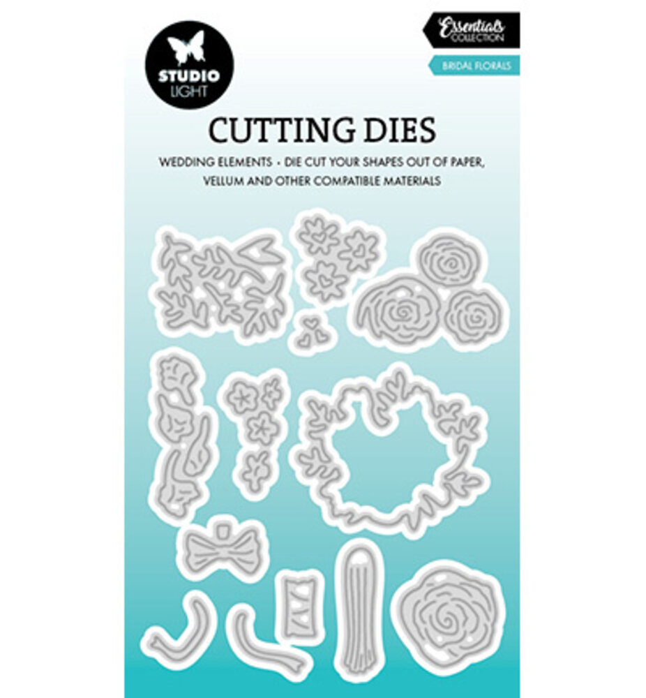 Studio Light Essentials Snijmal Bridal Florals (SL-ES-CD957)