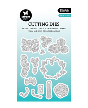 Studio Light Essentials Snijmal Bridal Florals (SL-ES-CD957)