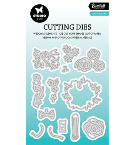 Studio Light Essentials Snijmal Bridal Florals (SL-ES-CD957)