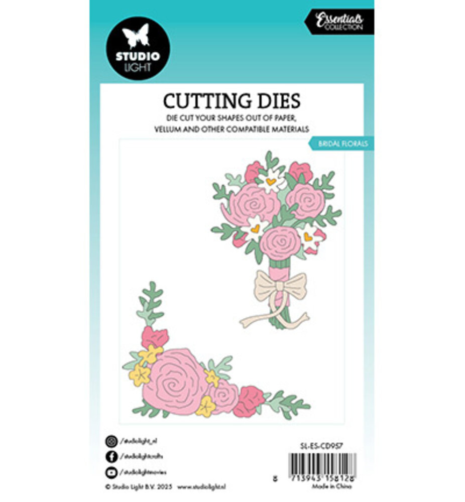 Studio Light Essentials Snijmal Bridal Florals (SL-ES-CD957)