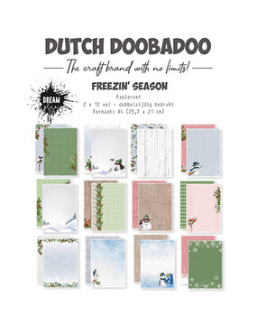 Dutch Doobadoo Freezin' Season A4 Paper Pack (473.005.074) Dutch Doobadoo Freezin' Season A4 Paper Pack (473.005.074)