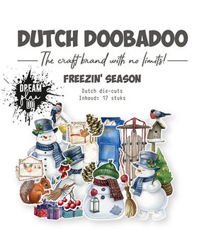 Dutch Doobadoo Dutch Die-Cuts Freezin' Season (474.007.057) Dutch Doobadoo Dutch Die-Cuts Freezin' Season (474.007.057)