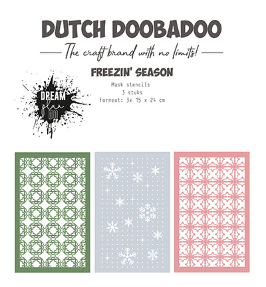 Dutch Doobadoo Dutch Mask Art Freezin' Season (470.784.364)