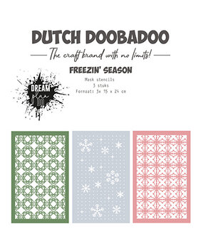 Dutch Doobadoo Dutch Mask Art Freezin' Season (470.784.364)