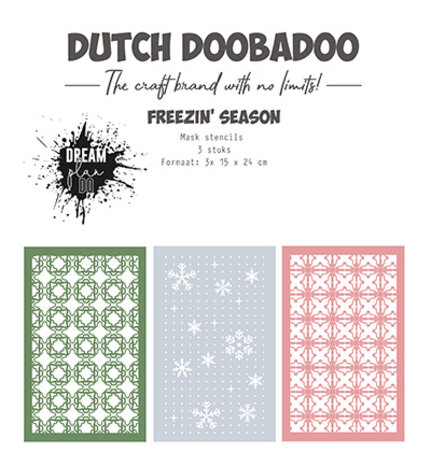 Dutch Doobadoo Dutch Mask Art Freezin' Season (470.784.364)