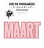 Dutch Planner Stencil Maart (470.784.363) Dutch Planner Stencil Maart (470.784.363)