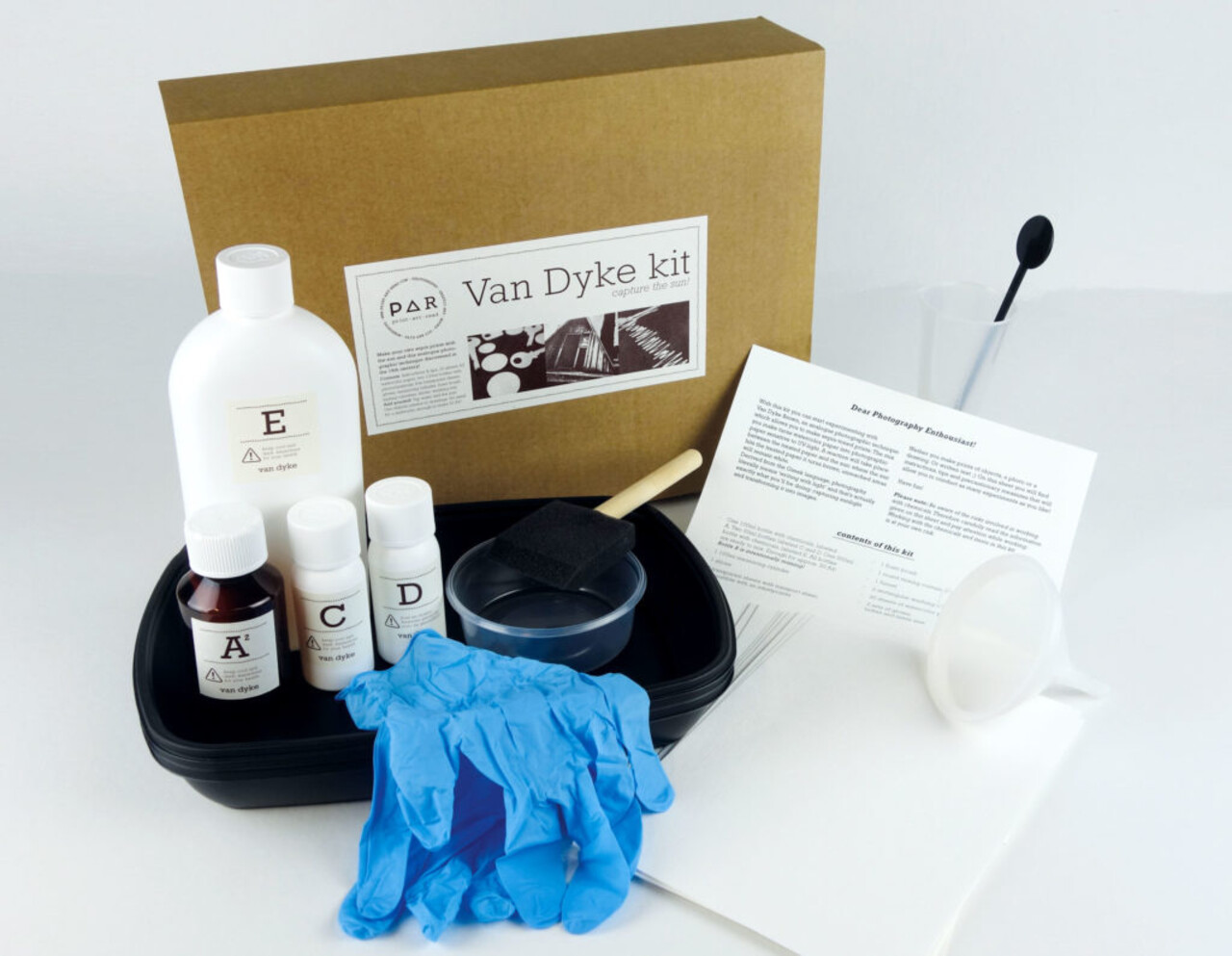 PAR DIY Van Dyke Kit – Paper PAR DIY Van Dyke Kit – Paper