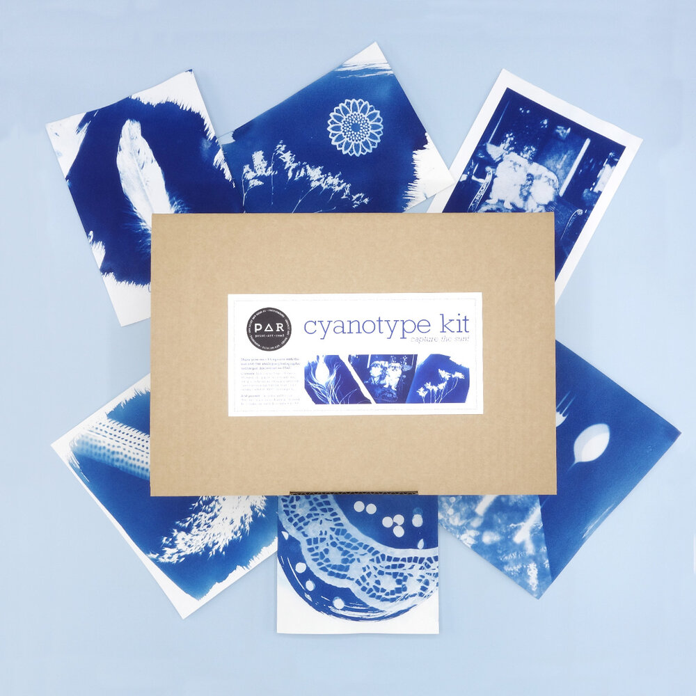 PAR DIY Cyanotype Kit – Paper