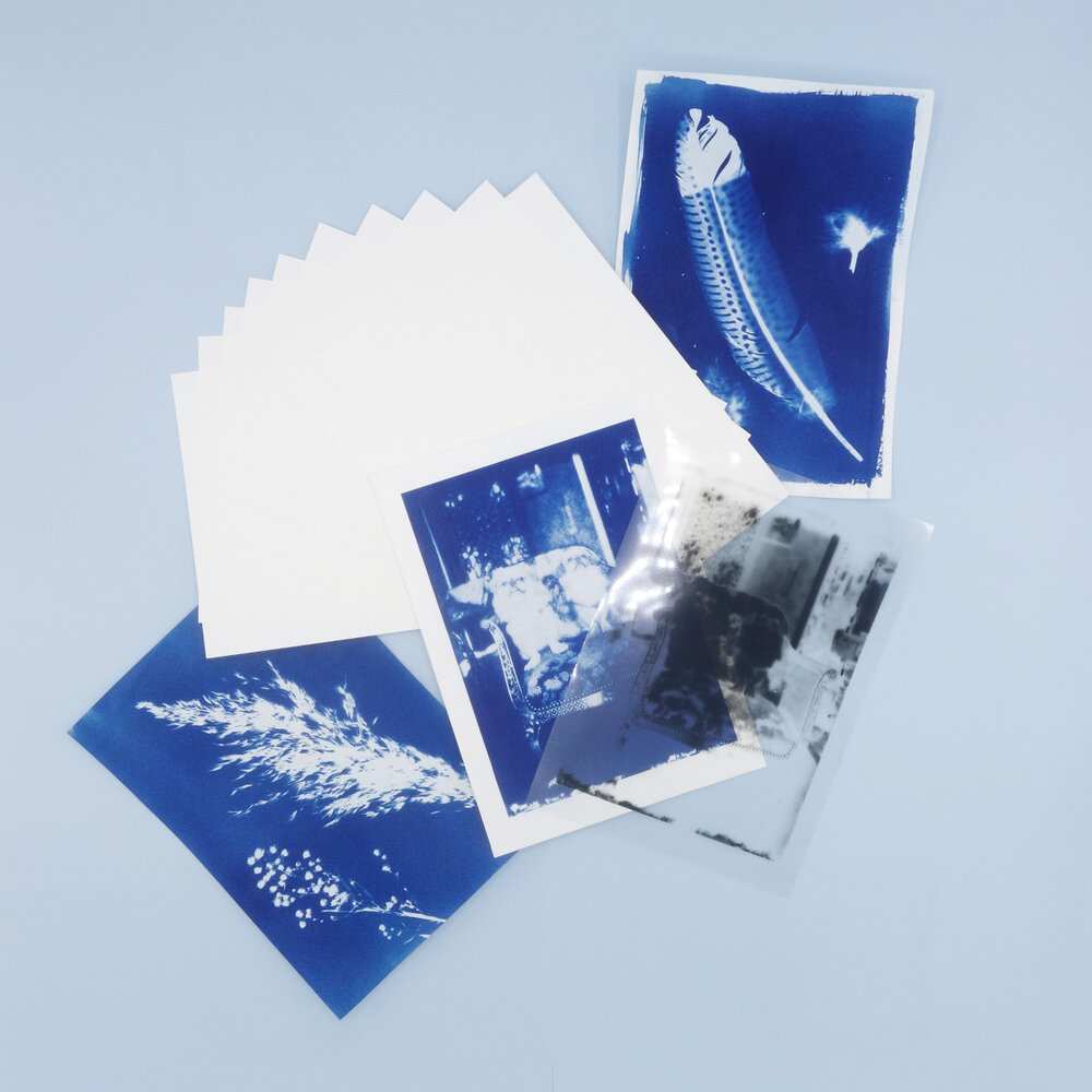 PAR DIY Cyanotype Kit – Paper