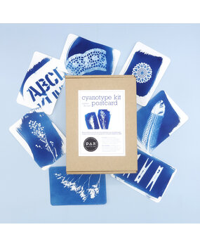 PAR DIY Cyanotype Kit – Postcard PAR DIY Cyanotype Kit – Postcard