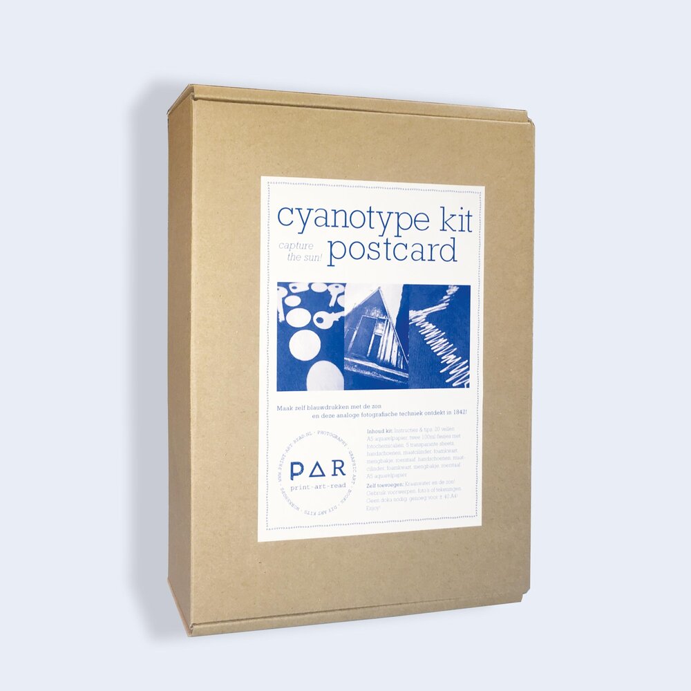 PAR DIY Cyanotype Kit – Postcard PAR DIY Cyanotype Kit – Postcard