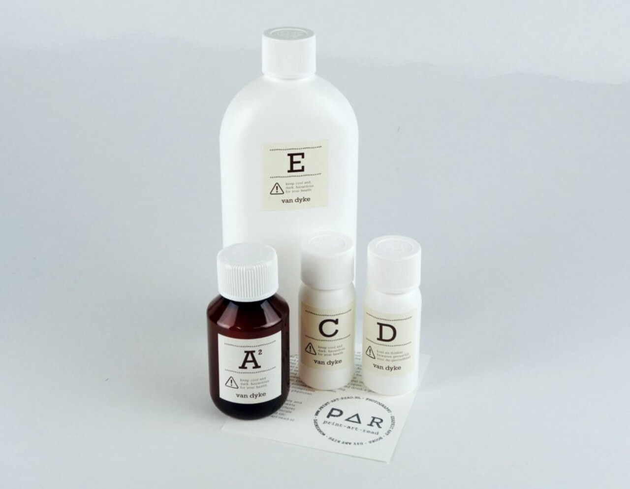 PAR DIY Van Dyke Kit – Navulling 100ml PAR DIY Van Dyke Kit – Navulling 100ml