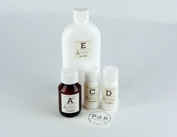 PAR DIY Van Dyke Kit – Navulling 100ml PAR DIY Van Dyke Kit – Navulling 100ml
