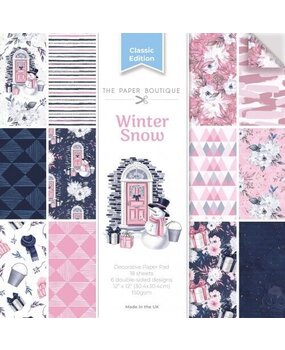 The Paper Boutique Winter Snow 12x12 Inch Decorative Paper Pad (PB2143) The Paper Boutique Winter Snow 12x12 Inch Decorative Paper Pad (PB2143)
