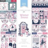 The Paper Boutique Winter Snow 8x8 Inch Paper Kit (PB2144)