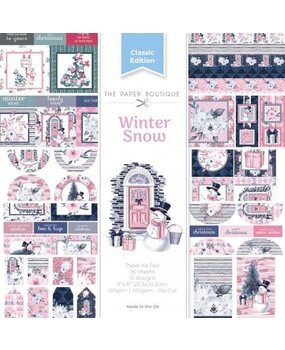 The Paper Boutique Winter Snow 8x8 Inch Paper Kit (PB2144) The Paper Boutique Winter Snow 8x8 Inch Paper Kit (PB2144)