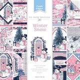 The Paper Boutique Winter Snow 8x8 Inch Instant Card Pad (PB2147)