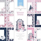 The Paper Boutique Winter Snow 6x6 Inch Frames & Insert (PB2146)