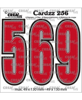 Crealies Cardzz Dies Numbers 5, 6 & 9 (CLCZ256) Crealies Cardzz Dies Numbers 5, 6 & 9 (CLCZ256)