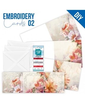 Find It Trading Stitch and Do Embroidery Cards Red Flowers (STDOPP002) Find It Trading Stitch and Do Embroidery Cards Red Flowers (STDOPP002)