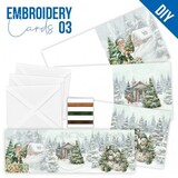 Find It Trading Stitch and Do Embroidery Cards Enchanting Christmas (STDOPP003)