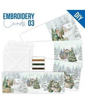 Find It Trading Stitch and Do Embroidery Cards Enchanting Christmas (STDOPP003) Find It Trading Stitch and Do Embroidery Cards Enchanting Christmas (STDOPP003)