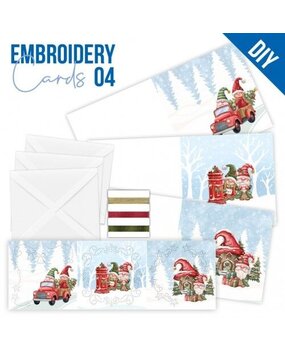 Find It Trading Stitch and Do Embroidery Cards Gnomes for Christmas (STDOPP004) Find It Trading Stitch and Do Embroidery Cards Gnomes for Christmas (STDOPP004)