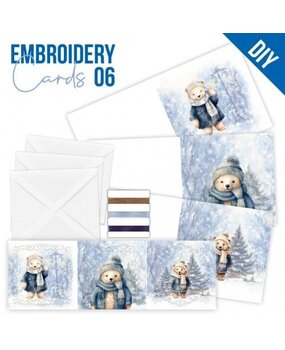 Find It Trading Stitch and Do Embroidery Cards Winter Bears (STDOPP006) Find It Trading Stitch and Do Embroidery Cards Winter Bears (STDOPP006)