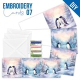 Find It Trading Stitch and Do Embroidery Cards Penguins (STDOPP007)