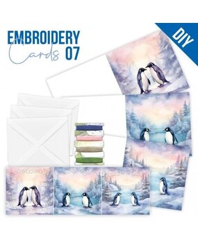 Find It Trading Stitch and Do Embroidery Cards Penguins (STDOPP007) Find It Trading Stitch and Do Embroidery Cards Penguins (STDOPP007)
