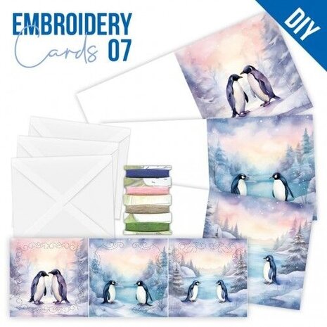 Find It Trading Stitch and Do Embroidery Cards Penguins (STDOPP007) Find It Trading Stitch and Do Embroidery Cards Penguins (STDOPP007)