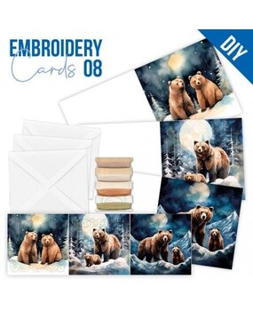 Find It Trading Stitch and Do Embroidery Cards Grizzly (STDOPP008) Find It Trading Stitch and Do Embroidery Cards Grizzly (STDOPP008)