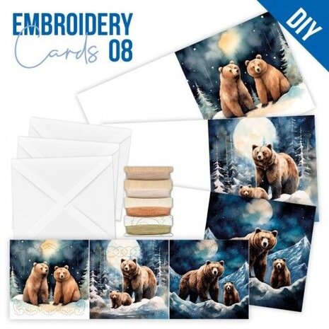Find It Trading Stitch and Do Embroidery Cards Grizzly (STDOPP008) Find It Trading Stitch and Do Embroidery Cards Grizzly (STDOPP008)