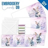 Find It Trading Stitch and Do Embroidery Cards Rabbits (STDOPP009)