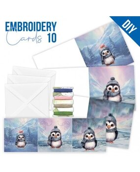 Find It Trading Stitch and Do Embroidery Cards Cute Penguins (STDOPP010) Find It Trading Stitch and Do Embroidery Cards Cute Penguins (STDOPP010)