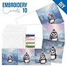 Find It Trading Stitch and Do Embroidery Cards Cute Penguins (STDOPP010) Find It Trading Stitch and Do Embroidery Cards Cute Penguins (STDOPP010)