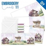 Find It Trading Stitch and Do Embroidery Cards Lilacs (STDOPP011)