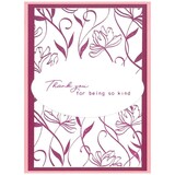 Sizzix Stacey Park Clear Stamps with Framelits Wall Flower (666823)